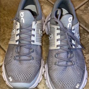 On Cloud Swift. Worn a few times.